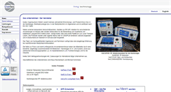 Desktop Screenshot of livetec.de
